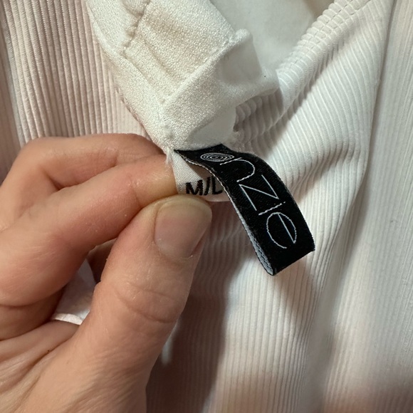 White Tennis Dress Size M/L Onzie - Picture 4 of 8